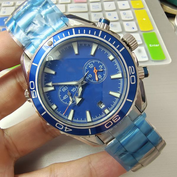 luxury watch men 5-pin automatic machine open back 43mm all the small dials work sweeping 9301 750 600m/2000ft, Slivery;brown
luxury watch men 5-pin automatic machine open back 43mm all the small dials work sweeping 9301 750 600m/2000ft, Slivery;brown