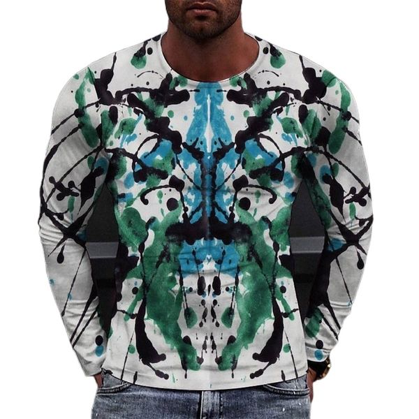 men's tee t shirt 3d print graphic round neck casual daily print long sleeve fashion designer comfortable big and tall green 18jb#, White;black
men's tee t shirt 3d print graphic round neck casual daily print long sleeve fashion designer comfortable big and tall green 18jb#, White;black