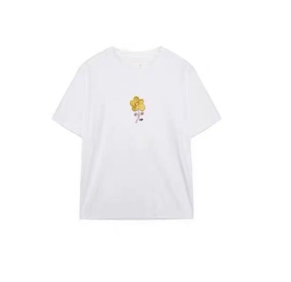 2021 flower cotton fashion t shirt print women summer t-shirts female oversized tees shirts casual tee, White;black
2021 flower cotton fashion t shirt print women summer t-shirts female oversized tees shirts casual tee, White;black
