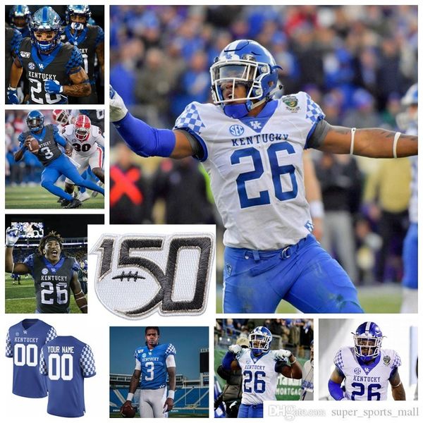 ncaa kentucky wildcats college football jerseys 2 tim couch 24 chriser rodriguez jr. 10 asim rose jr. 26 benny snell jr. custom stitched shi, Black
ncaa kentucky wildcats college football jerseys 2 tim couch 24 chriser rodriguez jr. 10 asim rose jr. 26 benny snell jr. custom stitched shi, Black