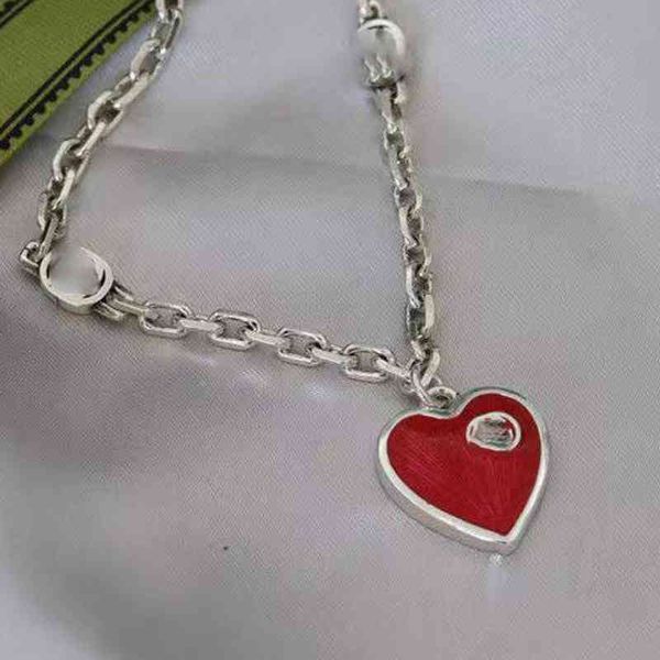 designer enamel heart pendant necklace men and women letter double g white gold bracelet red blue heart fashion g 22ucci couple jewelry enga, Golden;silver
designer enamel heart pendant necklace men and women letter double g white gold bracelet red blue heart fashion g 22ucci couple jewelry enga, Golden;silver