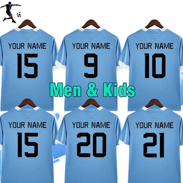uruguay suarez cavani soccer jerseys 2022 23 valverde arrascaeta maillots de foot r.bentancur gimenez home away football shirt, Black;yellow
uruguay suarez cavani soccer jerseys 2022 23 valverde arrascaeta maillots de foot r.bentancur gimenez home away football shirt, Black;yellow