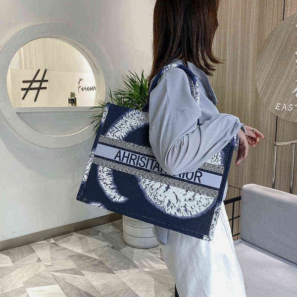 women tote hand shoulder crossbody bags large capacity portable tote printed shoulder bag letter printed casual big shopper cloth pouch whol
women tote hand shoulder crossbody bags large capacity portable tote printed shoulder bag letter printed casual big shopper cloth pouch whol
