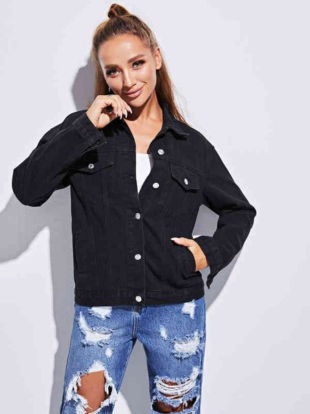liti women denim jacket coat ins autumn winter casual button loose long sleeve denim coat l220714, Black;brown
liti women denim jacket coat ins autumn winter casual button loose long sleeve denim coat l220714, Black;brown