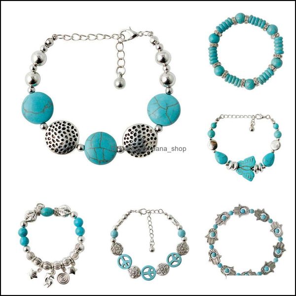 charm bracelets sweet bohemia stylish shiny hand shape turquoise beads charming bracelet handmade accessories bead nanashop nanashop dhk49, Golden;silver
charm bracelets sweet bohemia stylish shiny hand shape turquoise beads charming bracelet handmade accessories bead nanashop nanashop dhk49, Golden;silver