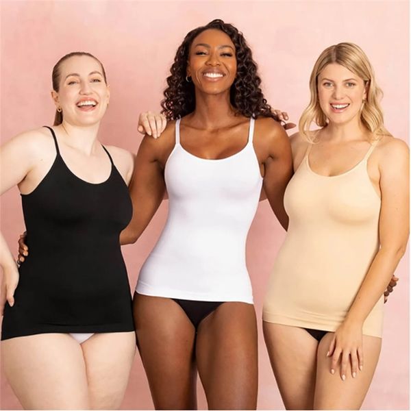 all day every day scoop neck cami adjustable straps seamless camisole comfort female body control shapers scoop neck tanks 220623
all day every day scoop neck cami adjustable straps seamless camisole comfort female body control shapers scoop neck tanks 220623