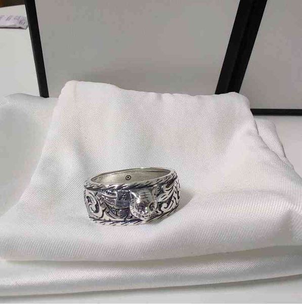 selling tiger head 925 sterling silver ring couple personality retro ring man and woman ring fashion jewelry supply8lqx
selling tiger head 925 sterling silver ring couple personality retro ring man and woman ring fashion jewelry supply8lqx