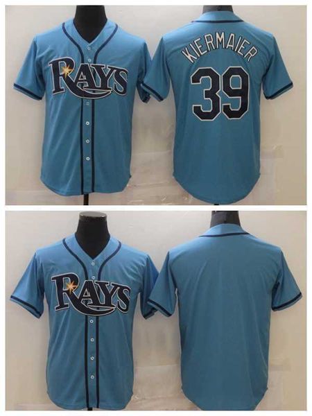 men blank baseball 39 kevin kiermaier jerseys team color blue embroidery and sewing flexbase cool base breathable pure cotton excellent qual, Blue;black
men blank baseball 39 kevin kiermaier jerseys team color blue embroidery and sewing flexbase cool base breathable pure cotton excellent qual, Blue;black
