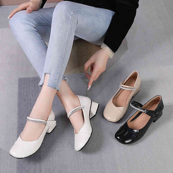 dress shoes patent leather single shoes women's 22 spring and summer literary artistic simple solid color large size 43 soft bottom rr4, Black
dress shoes patent leather single shoes women's 22 spring and summer literary artistic simple solid color large size 43 soft bottom rr4, Black