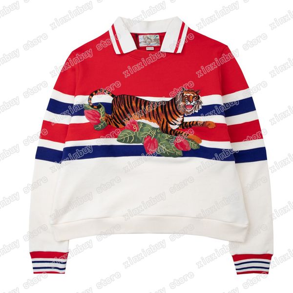 22ss women designer short sweatshirts hoodies tiger embroidery casual fashion men black white s
22ss women designer short sweatshirts hoodies tiger embroidery casual fashion men black white s