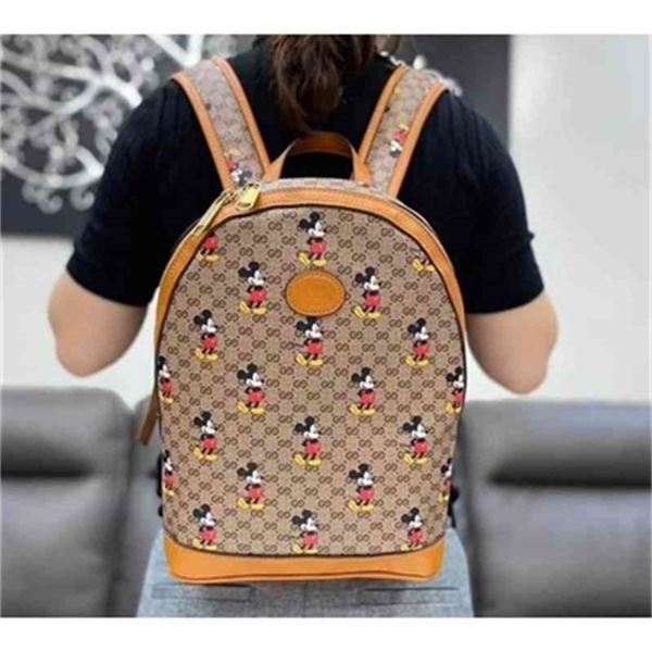 designers bagpack with complete inclusions. luxury bags