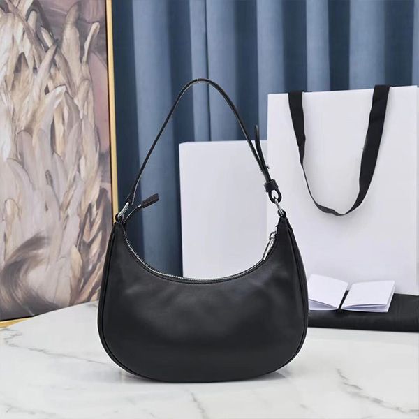 classic retro armpit shoulder bags black white pleated cowhide half moon tote bag zipper vintage hobo bags 23cm women's fashion handbag
classic retro armpit shoulder bags black white pleated cowhide half moon tote bag zipper vintage hobo bags 23cm women's fashion handbag