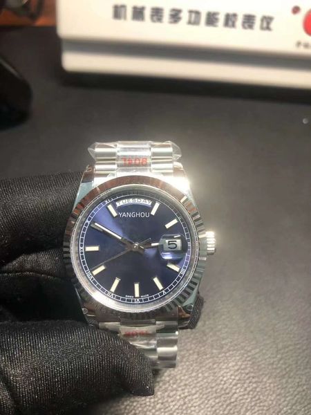 13 color super gm factory cal.3255 movement watch men president day-date 36mm blue dials 228239 228238 228235 228206 everose gmf women', Slivery;brown
13 color super gm factory cal.3255 movement watch men president day-date 36mm blue dials 228239 228238 228235 228206 everose gmf women', Slivery;brown