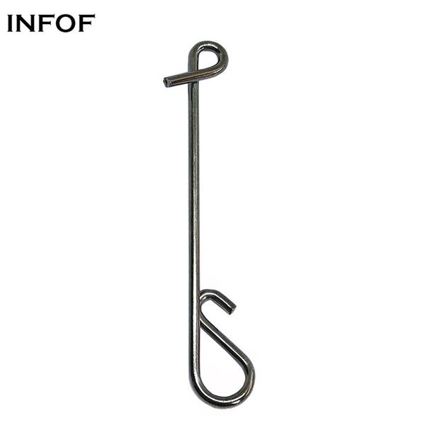 infof brand 500pcs/lot f6015 fishing swivels snap braid knotless connectors fast winding snap fishing line wire connector fishing 229g
infof brand 500pcs/lot f6015 fishing swivels snap braid knotless connectors fast winding snap fishing line wire connector fishing 229g