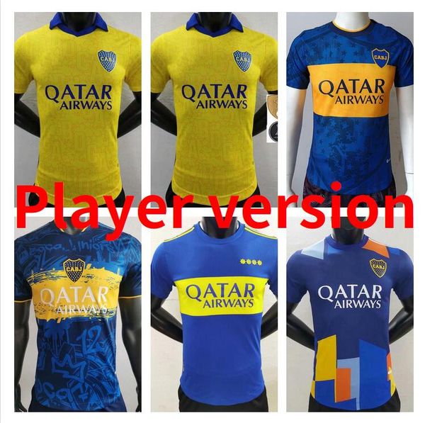 2021 2022 2023 boca juniors player version soccer jerseys maradona benedetto marcos rojo carlitos de rossi tevez salvio home away 3rd 21 22, Black;yellow
2021 2022 2023 boca juniors player version soccer jerseys maradona benedetto marcos rojo carlitos de rossi tevez salvio home away 3rd 21 22, Black;yellow