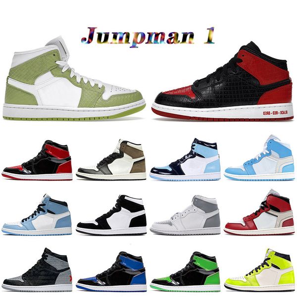 2022 green python bred basketball shoes jumpman 1 1s womens mens university blue visionaire rebellionaire banned dark mocha twist trainers s
2022 green python bred basketball shoes jumpman 1 1s womens mens university blue visionaire rebellionaire banned dark mocha twist trainers s