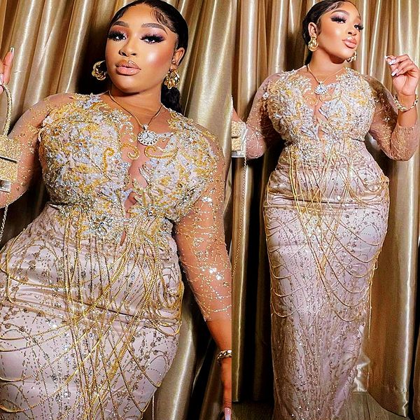 2022 plus size arabic aso ebi luxurious sheath sparkly prom dresses lace beaded evening formal party second reception birthday engagement go, Black
2022 plus size arabic aso ebi luxurious sheath sparkly prom dresses lace beaded evening formal party second reception birthday engagement go, Black