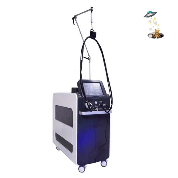 755+1064nm double wavelength fiber laser permanent hair removal machine 5mm-18mm changable spot size reasonable factory price device, Black
755+1064nm double wavelength fiber laser permanent hair removal machine 5mm-18mm changable spot size reasonable factory price device, Black