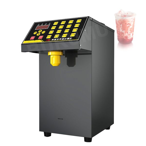 Image of Stainless Steel Commercial Bar Fruit Sugar Fructose Quantitation Machine For Milk Tea Shop And Coffee Shop