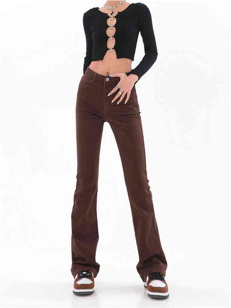 brown vintage baggy flare pants women 90s streetwear bags wide pipes pants fashion high waist straight denim pants lady 2022 l220726, Blue
brown vintage baggy flare pants women 90s streetwear bags wide pipes pants fashion high waist straight denim pants lady 2022 l220726, Blue