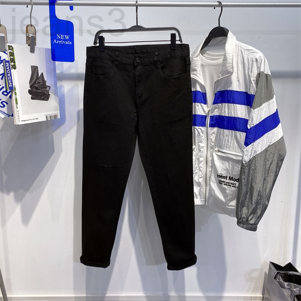 men's jeans designer summer black washed jeans slim fashion knee cut denim pants men's b2hac2a04 kexp, Blue
men's jeans designer summer black washed jeans slim fashion knee cut denim pants men's b2hac2a04 kexp, Blue