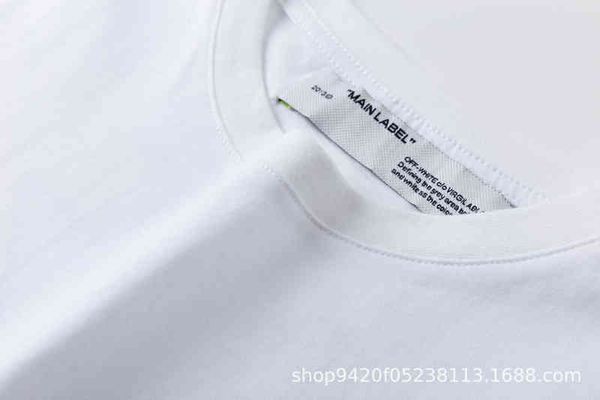 2022 tide brand summer off high street men's and women's same casual t-shirt loose short sleeve9ods, White;black
2022 tide brand summer off high street men's and women's same casual t-shirt loose short sleeve9ods, White;black