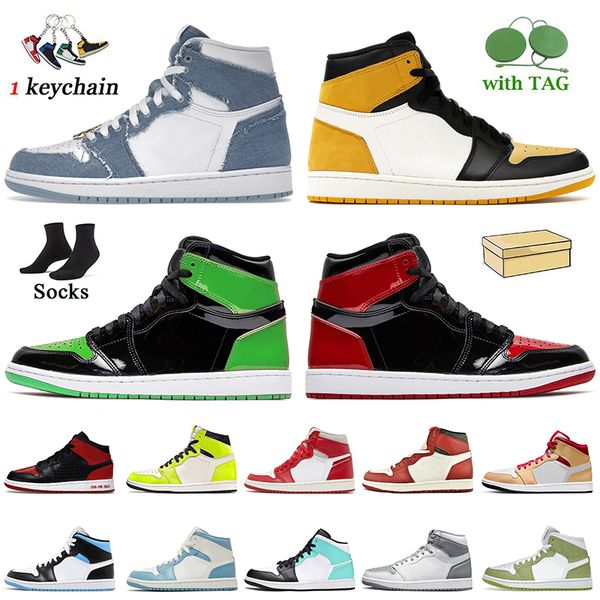 with box retro patent bred jumpman 1 og high basketball shoes 1s denim newstalgia chenille dark mocha visionaire catcus jack obsidian unc wo
with box retro patent bred jumpman 1 og high basketball shoes 1s denim newstalgia chenille dark mocha visionaire catcus jack obsidian unc wo