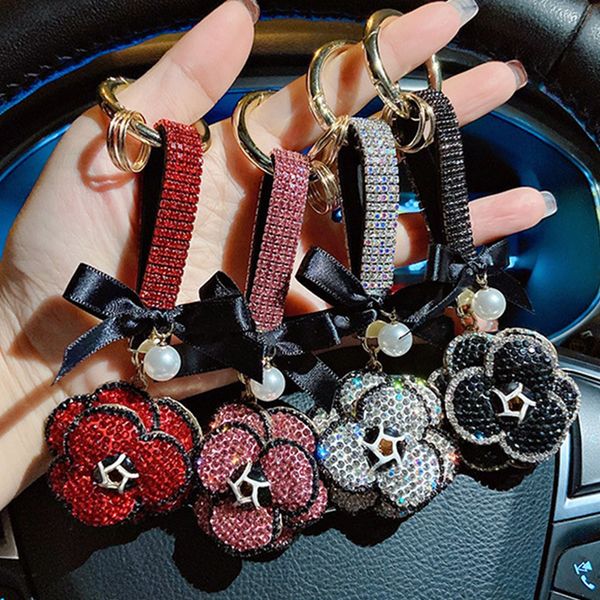 flower design car key chains ring rhinestone camellia bow pendant keychains for bag decoration personalized fashion women diamond charms key, Slivery;golden
flower design car key chains ring rhinestone camellia bow pendant keychains for bag decoration personalized fashion women diamond charms key, Slivery;golden