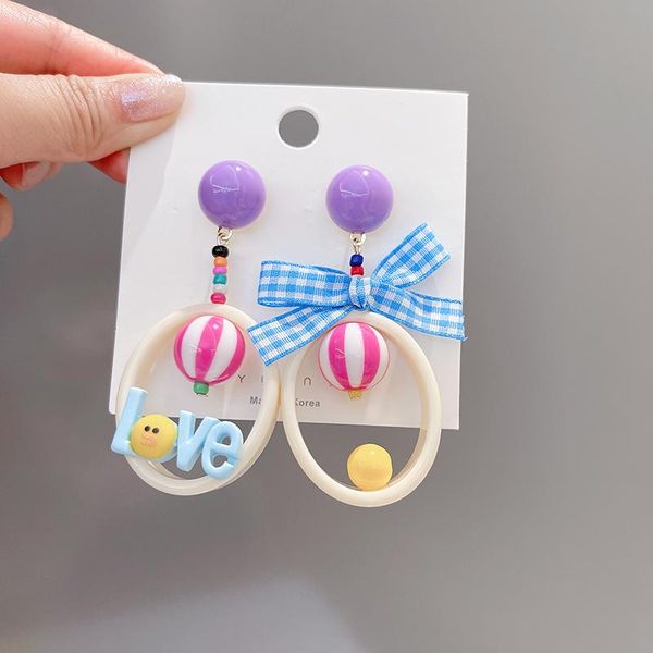 dangle & chandelier personality creative product the balloon asymmetrical bow earrings lady's birthday party as a souvenirdangle, Silver
dangle & chandelier personality creative product the balloon asymmetrical bow earrings lady's birthday party as a souvenirdangle, Silver