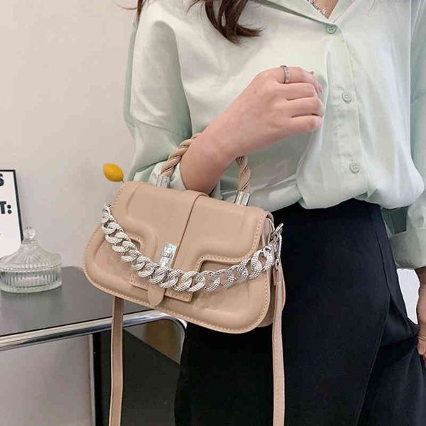 60% off discount 2022 bags women single shoulder bag luxury designer small leather handbag pu ladies crossbody bags thick chain handle totes
60% off discount 2022 bags women single shoulder bag luxury designer small leather handbag pu ladies crossbody bags thick chain handle totes