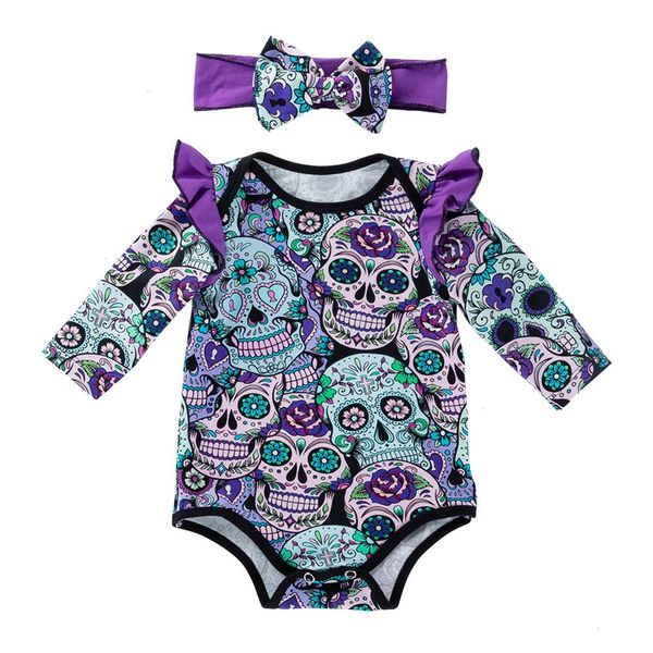 baby girl boy bodysuit romper long sleeve skull print newborn infant suit halloween costume for children 0-24 month, Blue
baby girl boy bodysuit romper long sleeve skull print newborn infant suit halloween costume for children 0-24 month, Blue