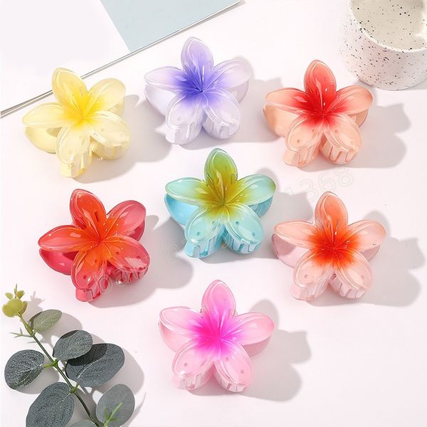 summer flower acrylic hair claws clamps for women girls sweet beach hair clips hairpin barrettes hair accessories, Slivery;white
summer flower acrylic hair claws clamps for women girls sweet beach hair clips hairpin barrettes hair accessories, Slivery;white