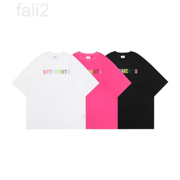 men's t-shirts designer summer vtm color diamond lettered print loose short sleeve t-shirt high street fashion ins round neck casual me, White;black
men's t-shirts designer summer vtm color diamond lettered print loose short sleeve t-shirt high street fashion ins round neck casual me, White;black