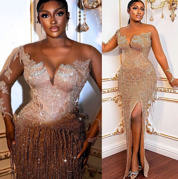 2022 plus size arabic aso ebi gold luxurious sheath sparkly prom dresses beaded crystals evening formal party second reception birthday enga, Black
2022 plus size arabic aso ebi gold luxurious sheath sparkly prom dresses beaded crystals evening formal party second reception birthday enga, Black
