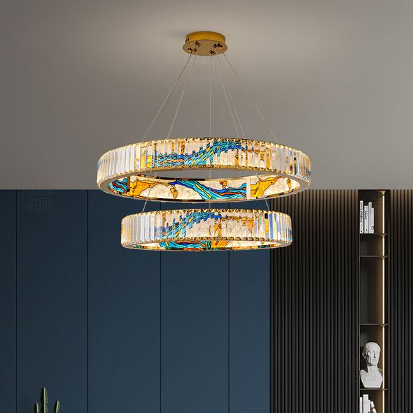 nordic ring led chandeliers luxury living room dining room crystal pendant lamp modern study bedroom enamel chandelier lighting l home indoo
nordic ring led chandeliers luxury living room dining room crystal pendant lamp modern study bedroom enamel chandelier lighting l home indoo