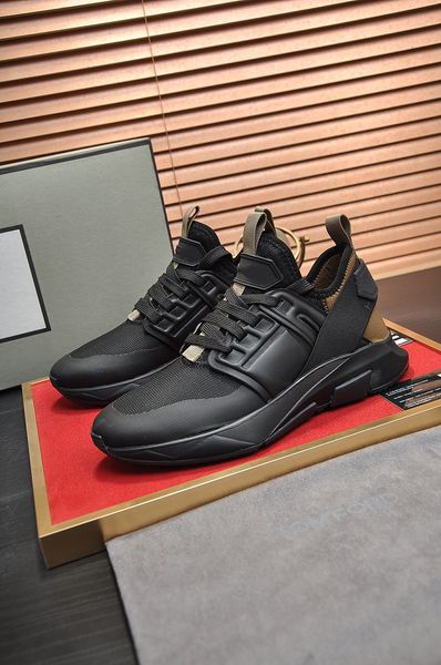 men runner jago sneakers shoes logo-embossed low-nylon mesh outdoor trainers technical chunky sole sports shoe eu38-46, Black
men runner jago sneakers shoes logo-embossed low-nylon mesh outdoor trainers technical chunky sole sports shoe eu38-46, Black