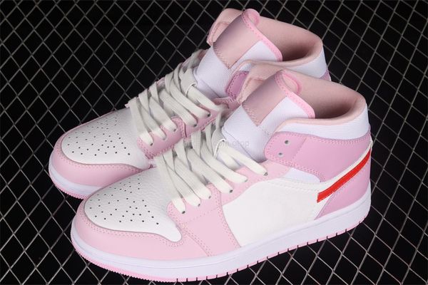 2023 1 mid valentines day dr0174-500 basketball shoes womens mens coral chalk desert berry white size us 4-11 36-45
2023 1 mid valentines day dr0174-500 basketball shoes womens mens coral chalk desert berry white size us 4-11 36-45