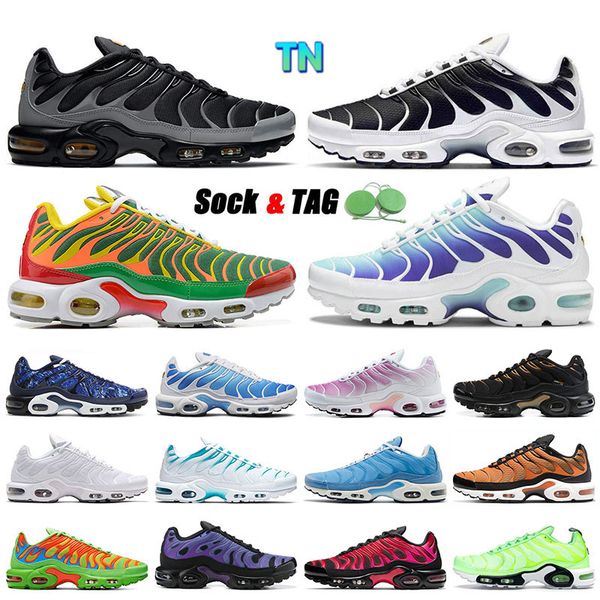 tn plus new mens womens running shoes su mean green oreo triple black white first use green reflective pink fade lime orange tns designer sn
tn plus new mens womens running shoes su mean green oreo triple black white first use green reflective pink fade lime orange tns designer sn