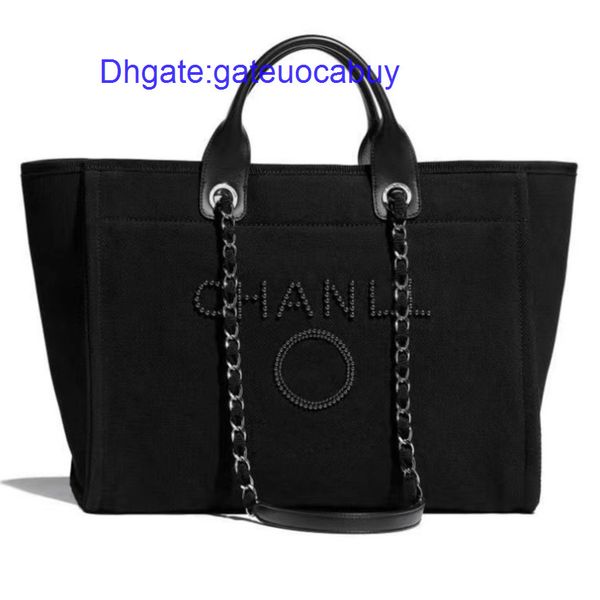 luxury fashion designers beach bags brand ch women handbags pearl evening bag female canvas portable high-capacity classic trend big handbag, Black;red
luxury fashion designers beach bags brand ch women handbags pearl evening bag female canvas portable high-capacity classic trend big handbag, Black;red