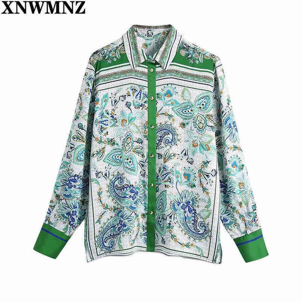 xnwmnz women vintage striped patchwork totem floral printing casual breasted shirt female blouse roupas chic chemise 210513, White
xnwmnz women vintage striped patchwork totem floral printing casual breasted shirt female blouse roupas chic chemise 210513, White
