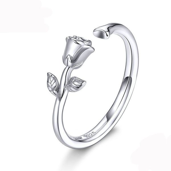 thorns and rose open adjustable finger rings for women 3d flower ring band 925 sterling silver jewelry korean
thorns and rose open adjustable finger rings for women 3d flower ring band 925 sterling silver jewelry korean
