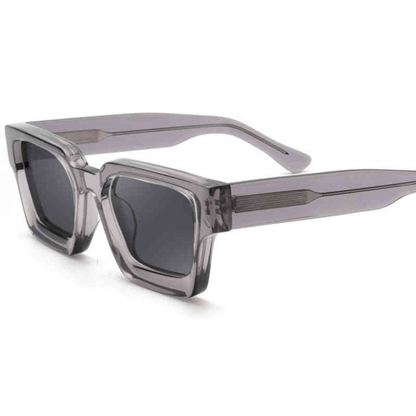 sunglasses sunglasses trend square glasses plate personalized large frame 6mo2, White;black
sunglasses sunglasses trend square glasses plate personalized large frame 6mo2, White;black