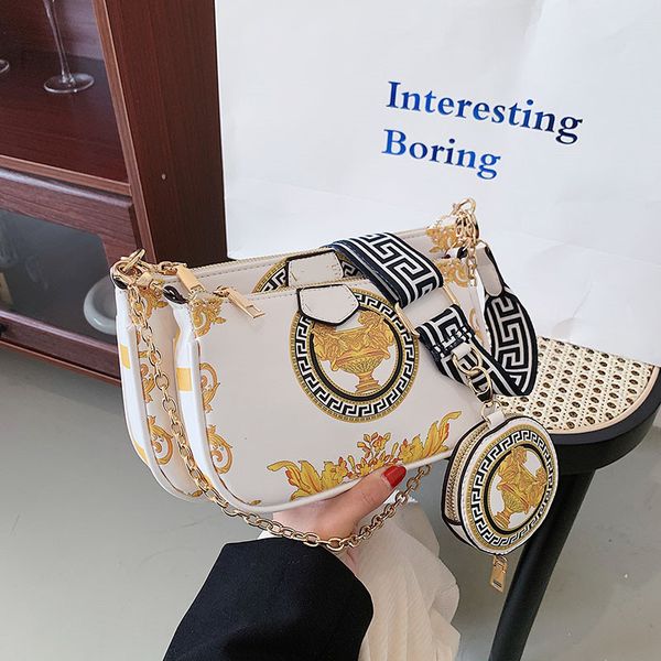 2021 new womens bag three-piece bag mahjong bag graffiti painted shoulder crossbody chain foreign trade cross-border
2021 new womens bag three-piece bag mahjong bag graffiti painted shoulder crossbody chain foreign trade cross-border