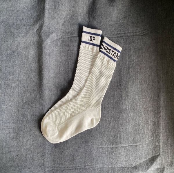 womens classic fashion hosierys brand d's spring summer hollow letter tube sock mercerized wool socks mesh pile calf designers short fe, Black;white
womens classic fashion hosierys brand d's spring summer hollow letter tube sock mercerized wool socks mesh pile calf designers short fe, Black;white