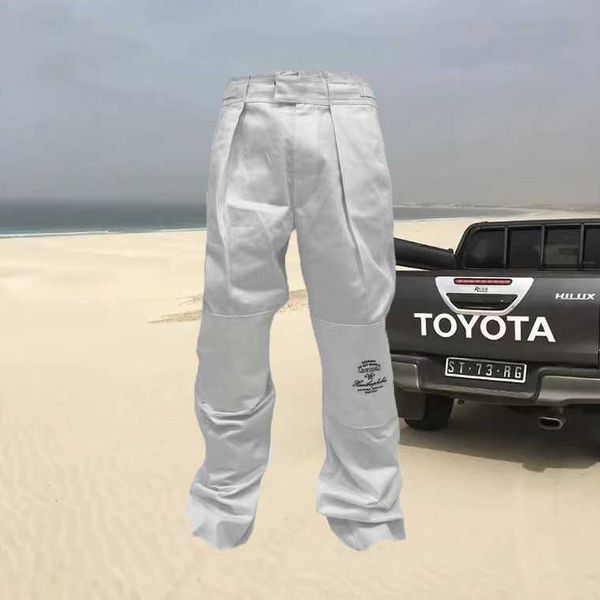 men's pants raf simons show arch embroidered wide leg straight pants vibe style loose casual street fashion, Black
men's pants raf simons show arch embroidered wide leg straight pants vibe style loose casual street fashion, Black