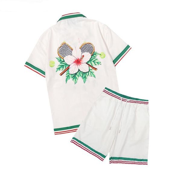men's suit tracksuits summer new short sleeve shirt striped collar hawaiian vacation seaside beach shorts loose contrast color lapel ca, Gray
men's suit tracksuits summer new short sleeve shirt striped collar hawaiian vacation seaside beach shorts loose contrast color lapel ca, Gray