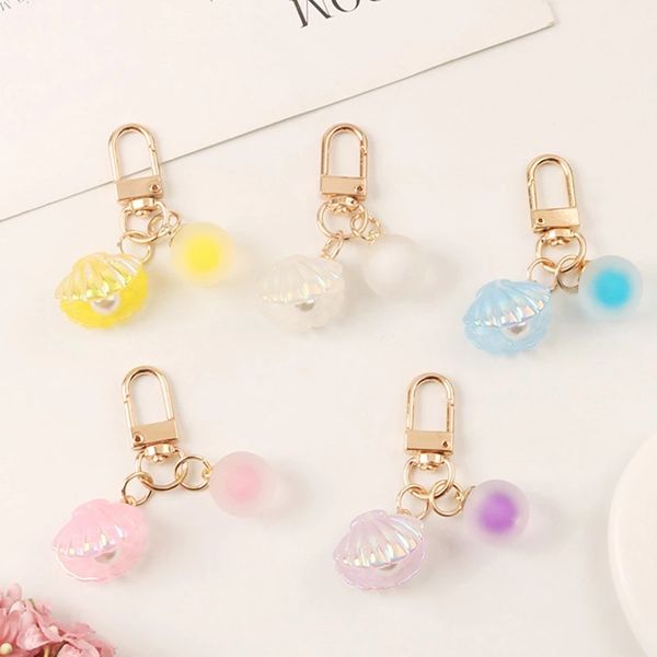 fresh diy car keychains sweet cute pearl shell keychain for women girls decoration key holder friend gift, Silver
fresh diy car keychains sweet cute pearl shell keychain for women girls decoration key holder friend gift, Silver
