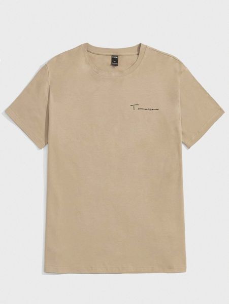 men letter graphic tee n1pt#, White;black 
men letter graphic tee n1pt#, White;black