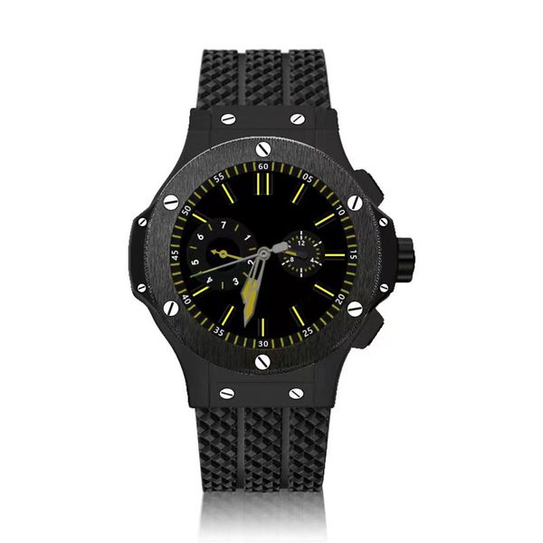 men's luxury automatic mechanical watch requin big black stainless steel case brazil rubber strap bang classic f253e, Slivery;brown
men's luxury automatic mechanical watch requin big black stainless steel case brazil rubber strap bang classic f253e, Slivery;brown