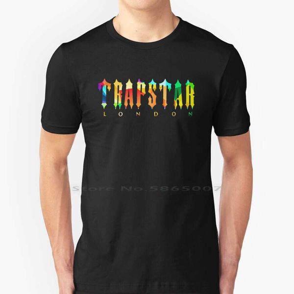 trap-star t shirt 100% cotton trapstar ainsley harriet global heat its a secret, White;black
trap-star t shirt 100% cotton trapstar ainsley harriet global heat its a secret, White;black